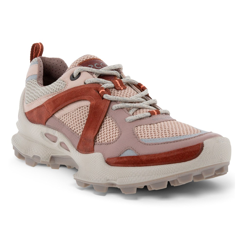 Tenis De Montaña Mujer - ECCO Biom C-Trail Bajos - Multicolor - LRY265103